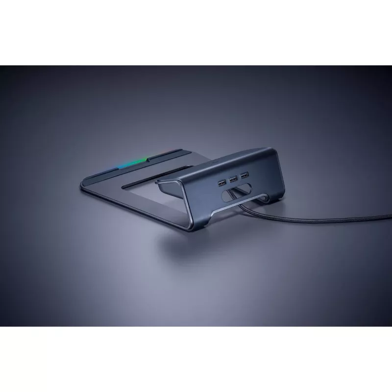 Βάση φορητού υπολογιστή Razer RC21-01110200-R3M1 μαύρο 38,1 cm (15 ίντσες)
