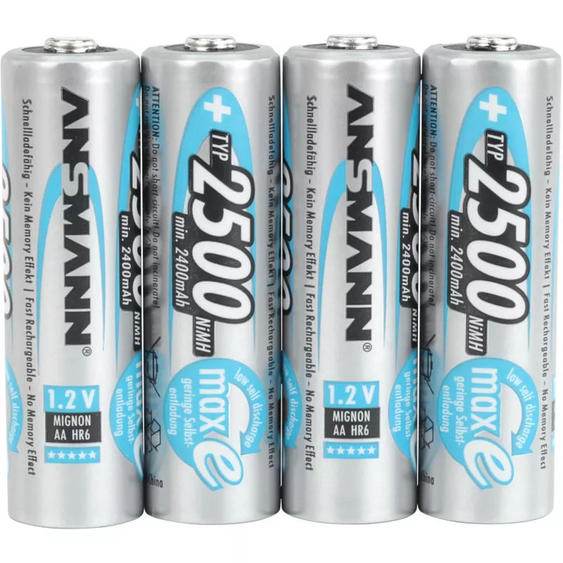 Μπαταρία AA Ansmann 2500mAh maxE plus Nickel-Metallhydrid NiMH