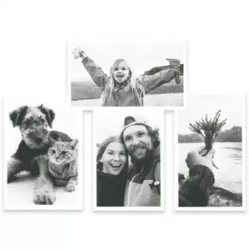 Ρολά θερμικού χαρτιού EASYPIX InstantFUN 5x 55600 — συσκευασία με 5 ρολά θερμικού χαρτιού