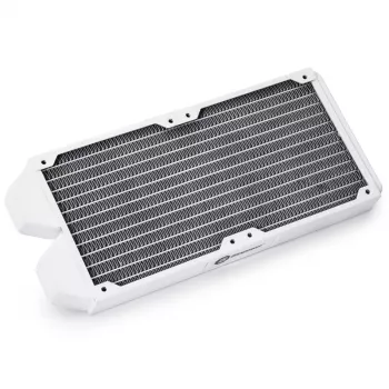 Ψυγείο BitsPower Tarasque II 240S — Χαλκός, 240 mm, 120×273,5×24,5 mm, Λευκό