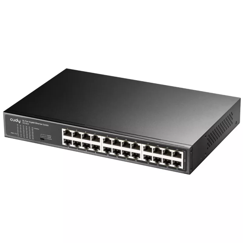 Cudy GS1024 Switch Δικτύου Gigabit Ethernet (10/100/1000) Μαύρο