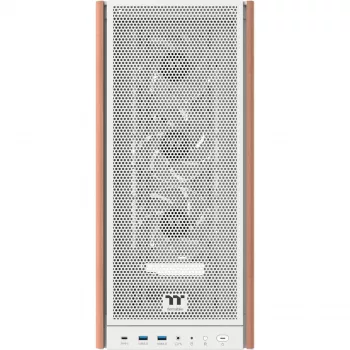 Θήκη Thermaltake S370 WS Midi Tower Snow White - Midi/Mini Tower - ATX (CA-11J-00M6WN-00)