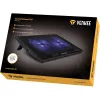 Βάση ψύξης laptop YENKEE YSN 120 43,2 cm μαύρο μπλε