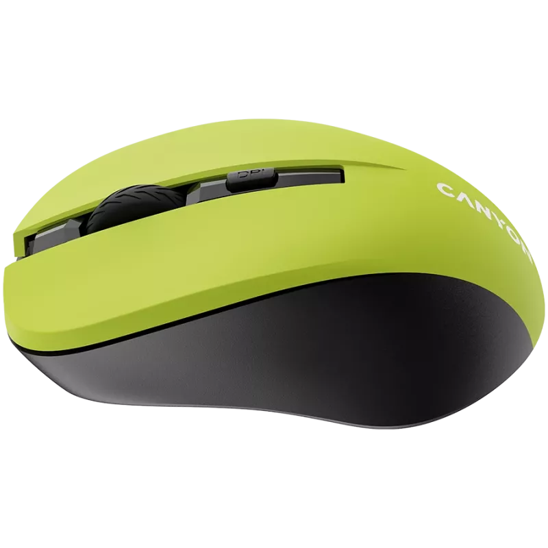 Ποντίκι CANYON MW-1 Wireless Κίτρινο CNE-CMSW1Y Διεπαφή