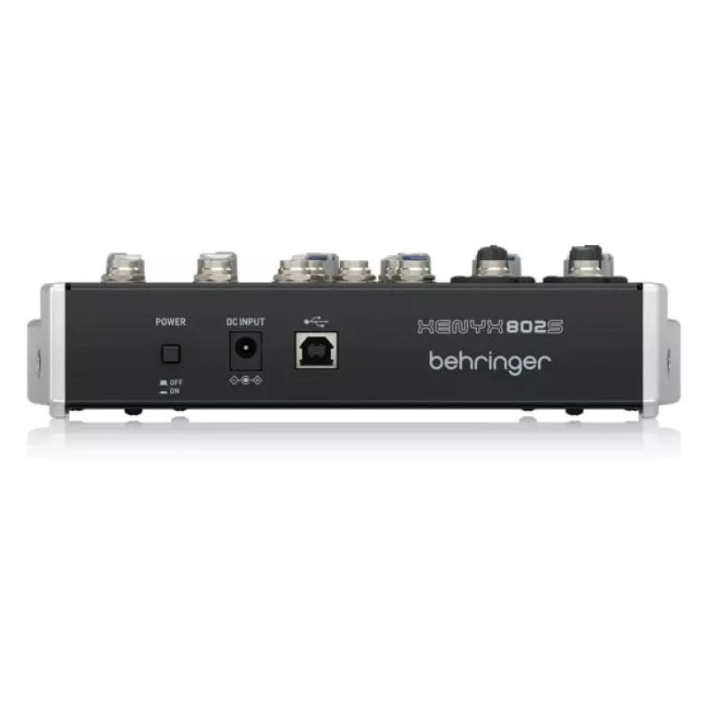 Behringer XENYX 802S - αναλογικός μίκτης ήχου