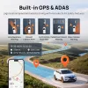 Dashcam 70mai A810S 4K με μονάδα GPS RC24 — Σετ 70mai A810S