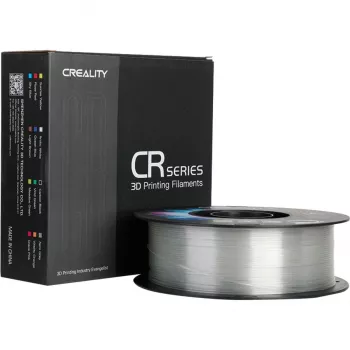 Υλικό 3D εκτύπωσης Creality 3D 3301030037 τερεφθαλικό πολυαιθυλένιο-γλυκόλη PETG διαφανές 1 kg
