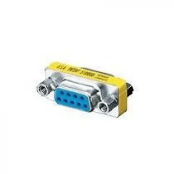 Equip Σειριακός RS232 DB9 Αντάπτορας Υποδοχή θηλυκή σε Υποδοχή θηλυκή