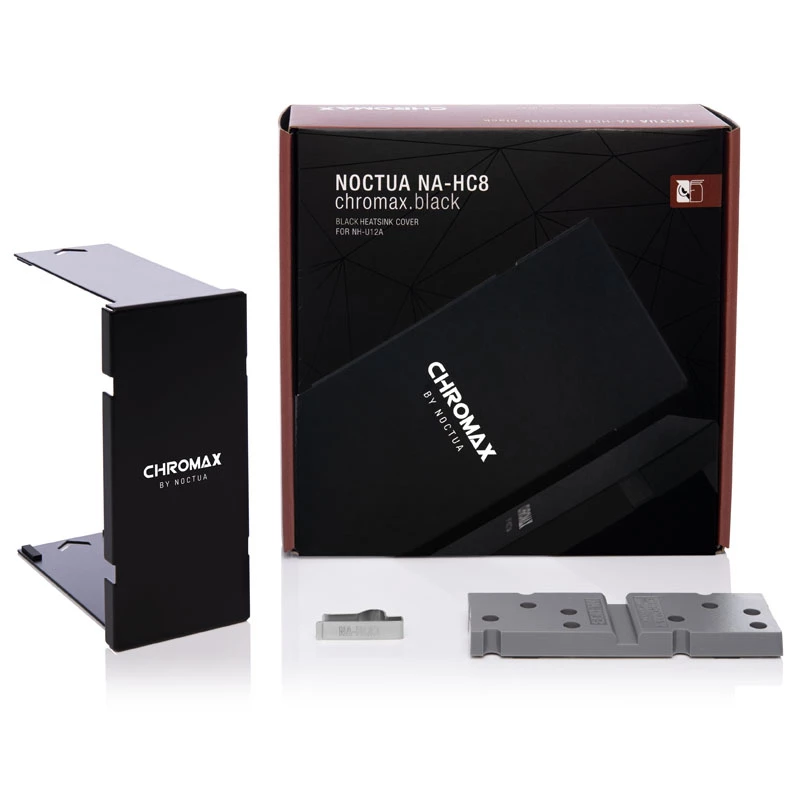 Noctua NA-HC8 chromax.Μαύρο Κάλυμμα ψύκτρας