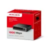 Mercusys MS105GS - Επιτραπέζιος διακόπτης, 5 θύρες Gigabit, μαύρο