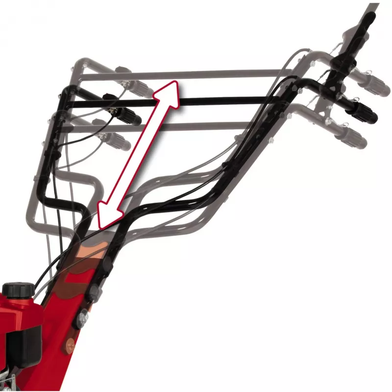 Einhell GC-MT 2236 βενζινοκίνητο σκαπτικό, 2,2 kW, πλάτος εργασίας 36 cm, κόκκινο/μαύρο