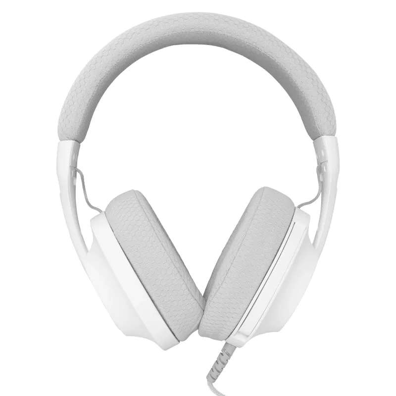 Ακουστικά White Shark GH-2440 Parrot Λευκό/Γκρι