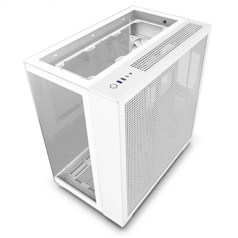 Κουτί PC NZXT H9 Elite Midi Tower Λευκό