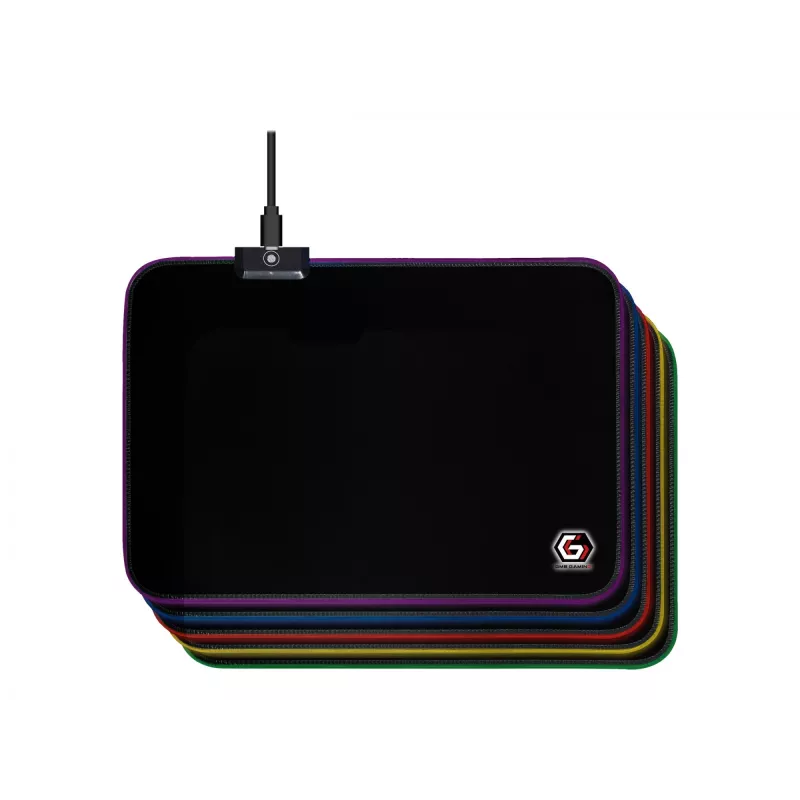 Gaming mousepad Μεγέθους M με φωτισμό LED
