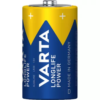 Μπαταρία Varta LONGLIFE Power D — συσκευασία 2 τεμ.