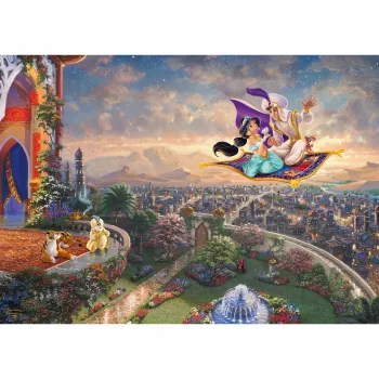 Παζλ Schmidt Spiele Aladdin 1000 τεμαχίων κινούμενα σχέδια