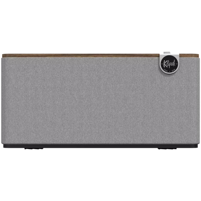 Klipsch the Three Plus Premium Σύστημα ηχείων Bluetooth Καρυδιά USB RCA...