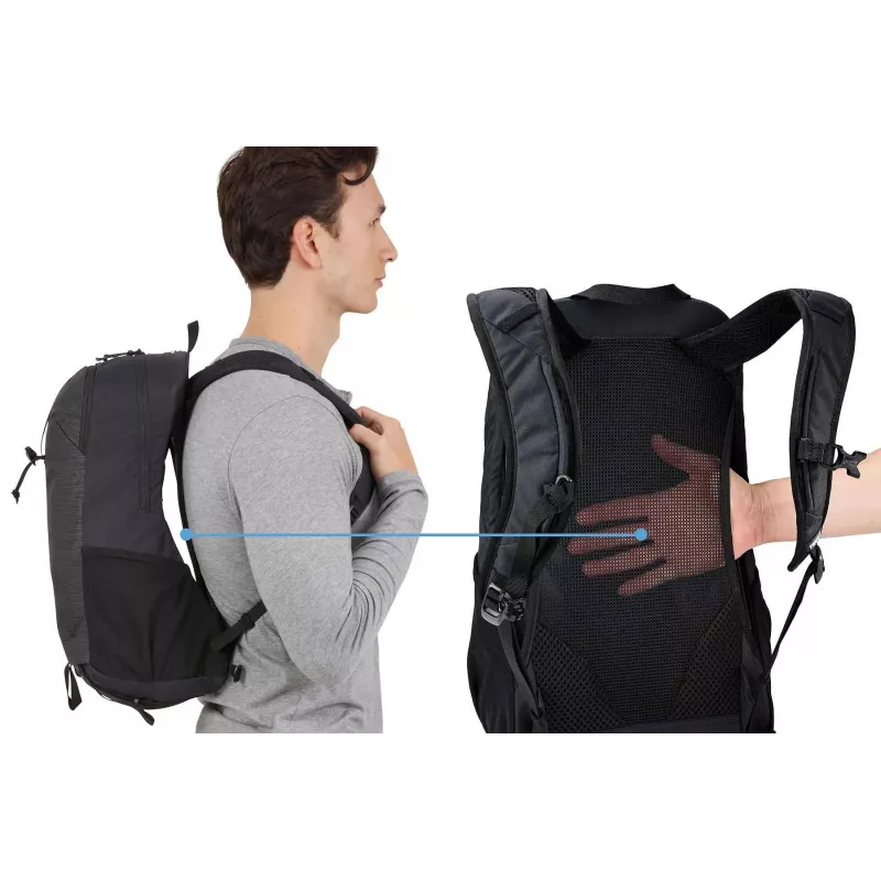 Thule | Nanum, 18L | σακίδιο πεζοπορίας | μαύρο