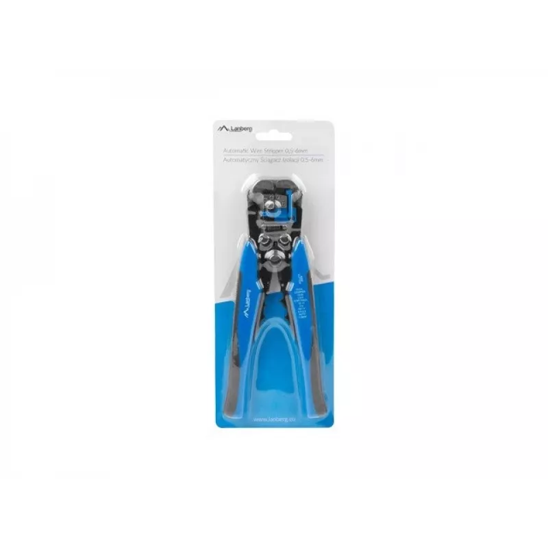 Lanberg NT-0104 απογυμνωτής καλωδίων μαύρο, μπλε