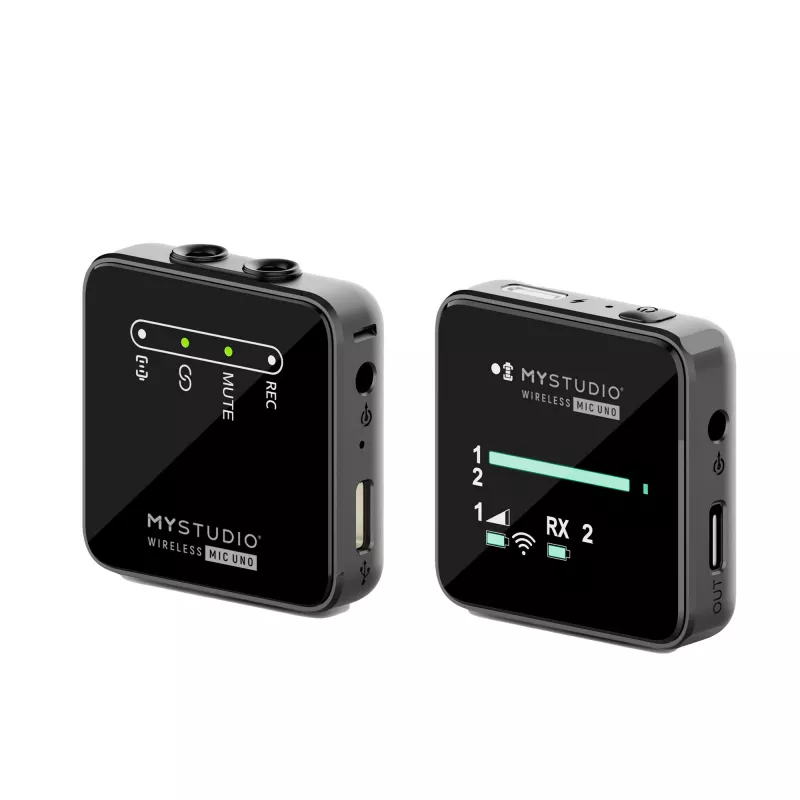 Μικρόφωνο Easypix MyStudio Wireless Mic Uno 62023