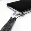 LOGILINK KAB0047 LOGILINK Εύκαμπτος οργανωτής καλωδίων με φερμουάρ, Μαύρο 2m
