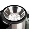 Αποχυμωτής JATA JELI1580 400 W μαύρο ανοξείδωτο χάλυβα