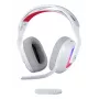 Logitech G Astro A20 ασύρματα και ενσύρματα ακουστικά λευκά