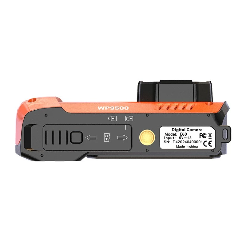 AgfaPhoto Realishot WP9500 πορτοκαλί (WP9500OG)