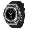 Smartwatch EW01 μαύρο