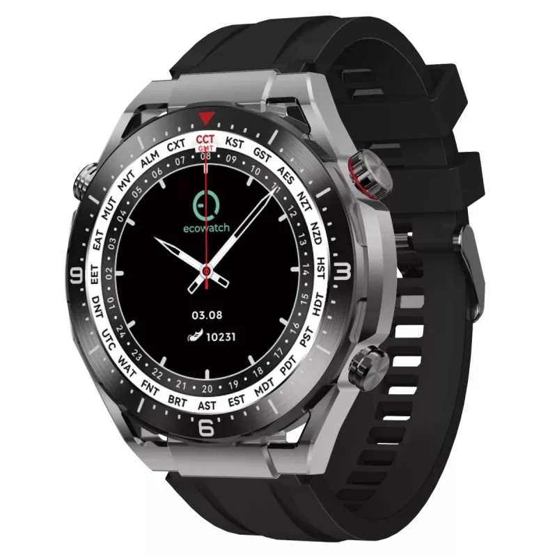 Smartwatch EW01 μαύρο