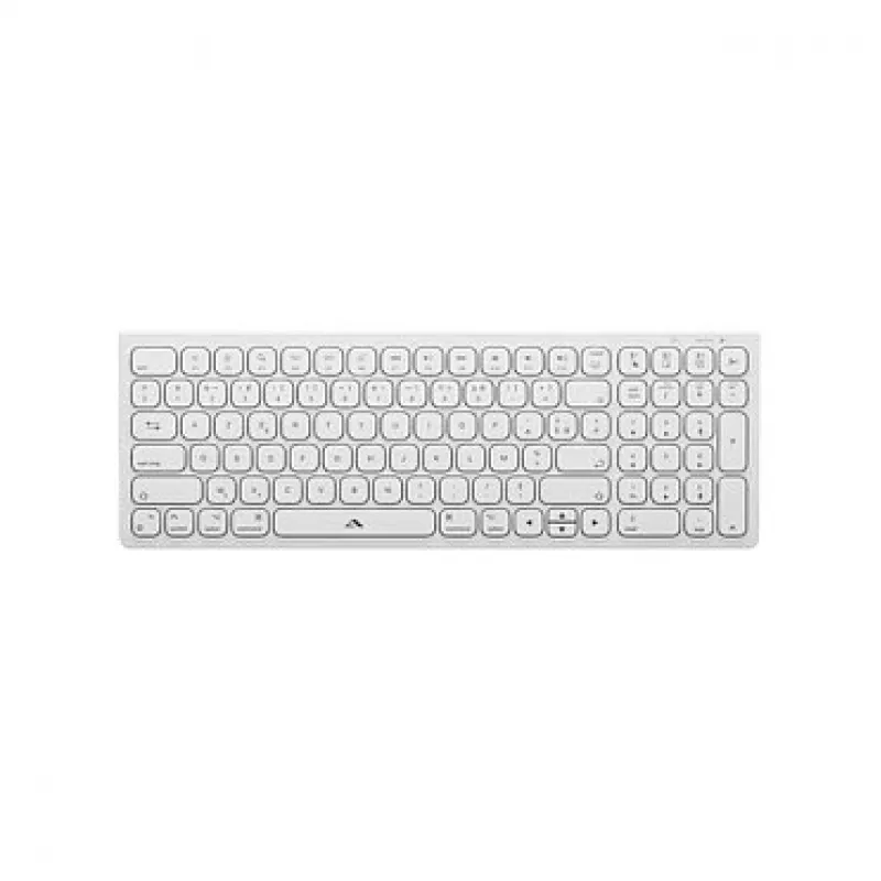 Alogic Echelon Compact USB-C BT πληκτρολόγιο γερμανικό + ποντίκι λευκό - πληκτρολόγιο - USB Type-C - πληκτρολόγιο - USB Type-C