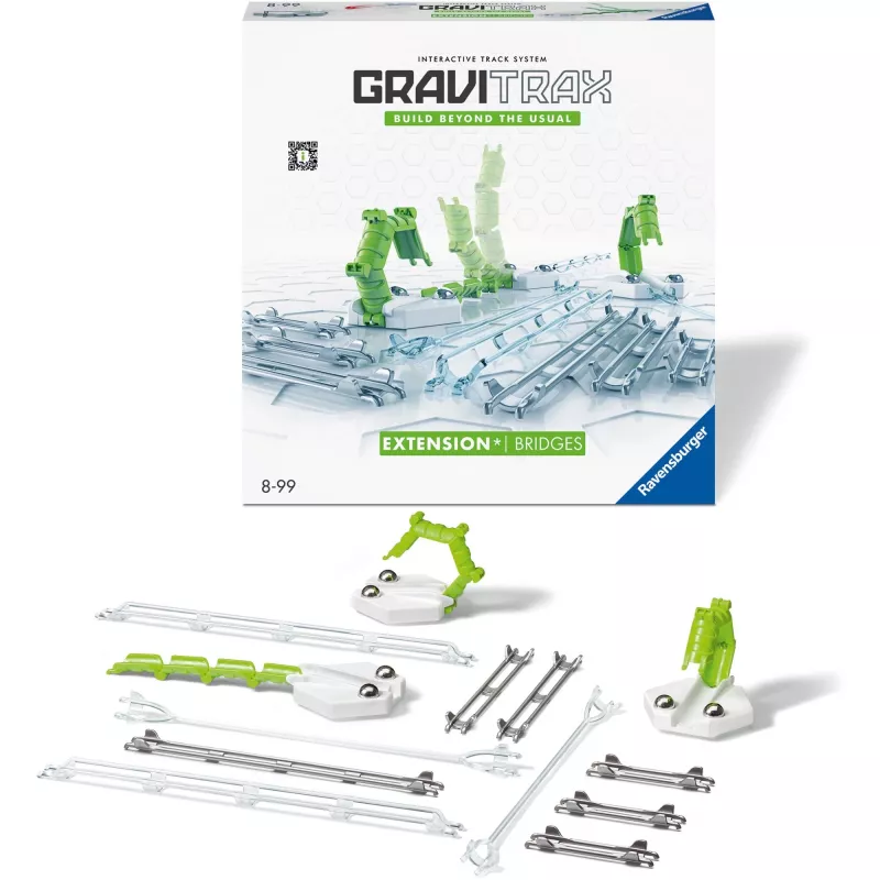 GraviTrax Επέκταση Γέφυρες Ravensburger 22423 Πολύχρωμο