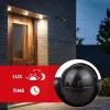 Ανιχνευτής Κίνησης PIR MACLEAN MCE358 B/B – παθητικός ανιχνευτής υπερύθρων για εσωτερικούς χώρους