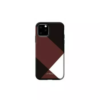Θήκη προστασίας Devia για iPhone 11 Pro Max — κόκκινη, απλό μοτίβο πλέγματος