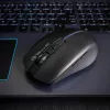 Tellur Silent Click Ασύρματο ποντίκι Μαύρο