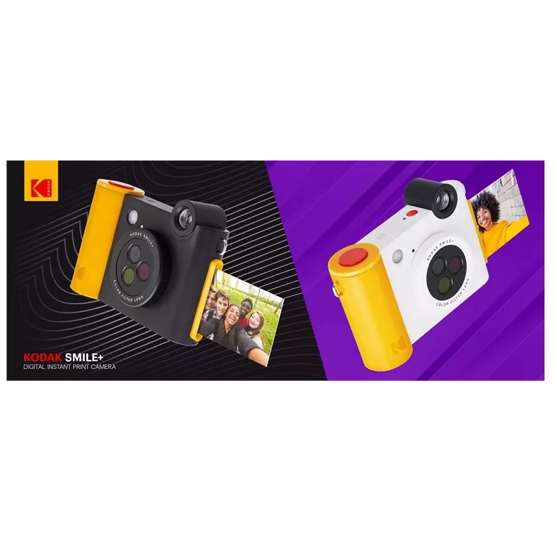 Kodak SMILE+ άμεση φωτογραφική μηχανή, 2x3'', πράσινο