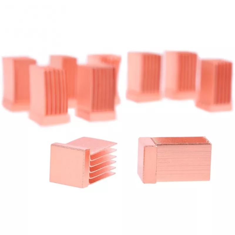 Ψύκτρες χαλκού για μνήμη GPU 6,5x6,5mm