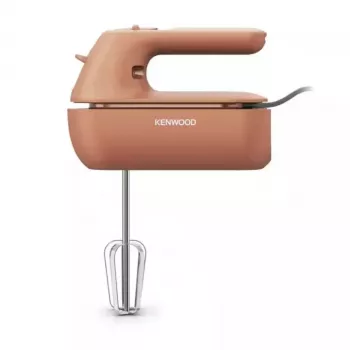 Μίξερ χειρός Kenwood QuickMix GO τονικό κόκκινο, 350 W, συμπαγές χτυπητήρι χειρός
