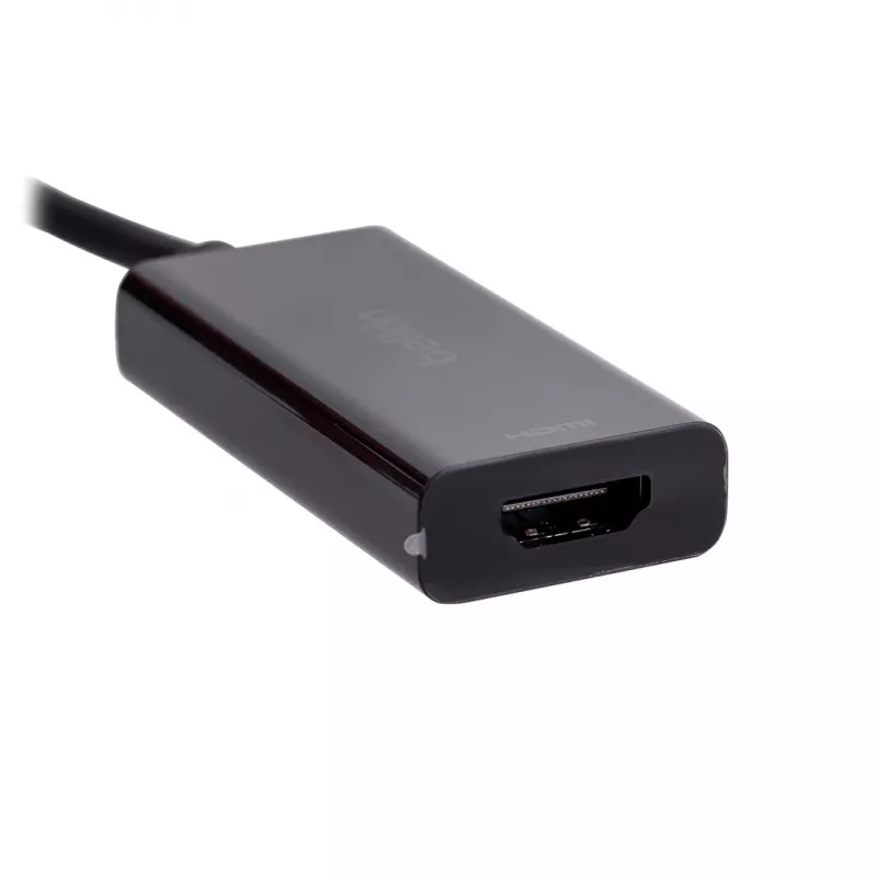 Belkin AVC013BTBK Προσαρμογέας καλωδίου βίντεο HDMI Type-A (Standard) USB Type-C μαύρο