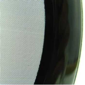 Φίλτρο σκόνης DEMCiflex 200 mm στρογγυλό, μαύρο, διάμετρος 200 mm