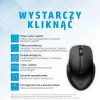 HP 435 Ασύρματο ποντίκι Multi-Device, αμφίχειρο, RF Wireless + Bluetooth, 4000 DPI, μαύρο