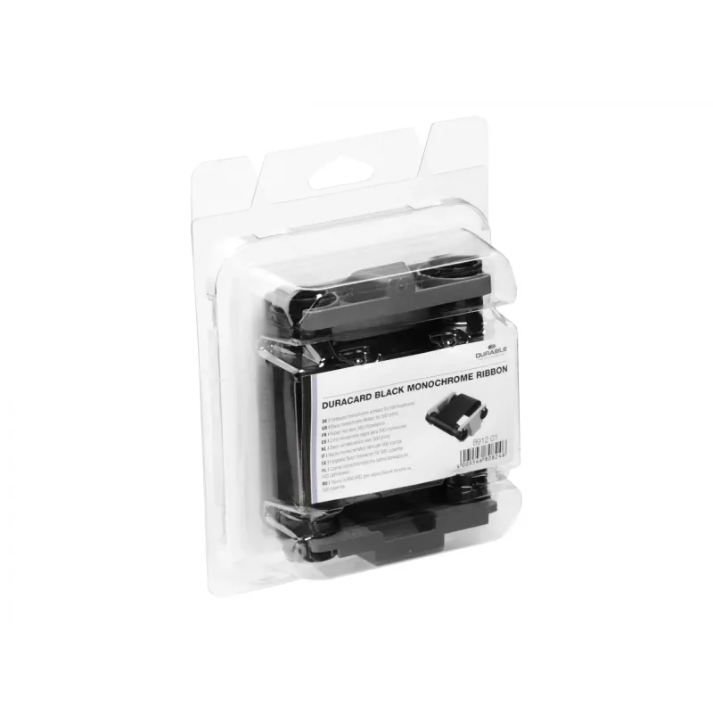 Μελανοταινία Durable 8912-01 Μαύρο