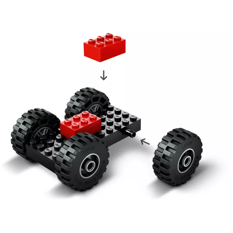 LEGO CITY 60450 Χρυσόχρωμο τρέιλερ
