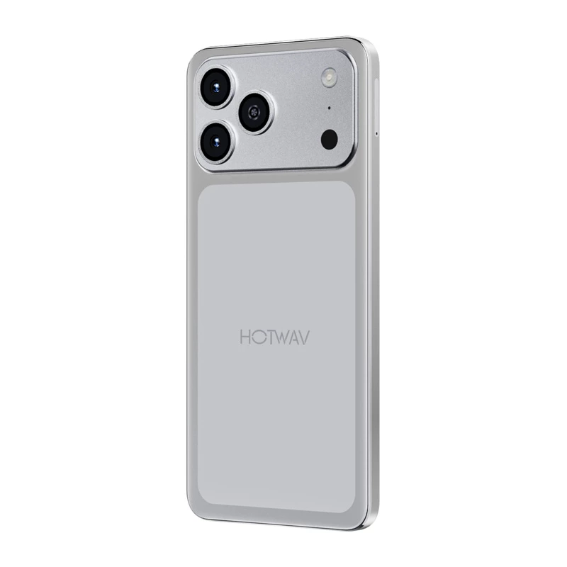 Smartphone HOTWAV A17 Pro Max ασημί — HOTWAV A17 Pro Max
