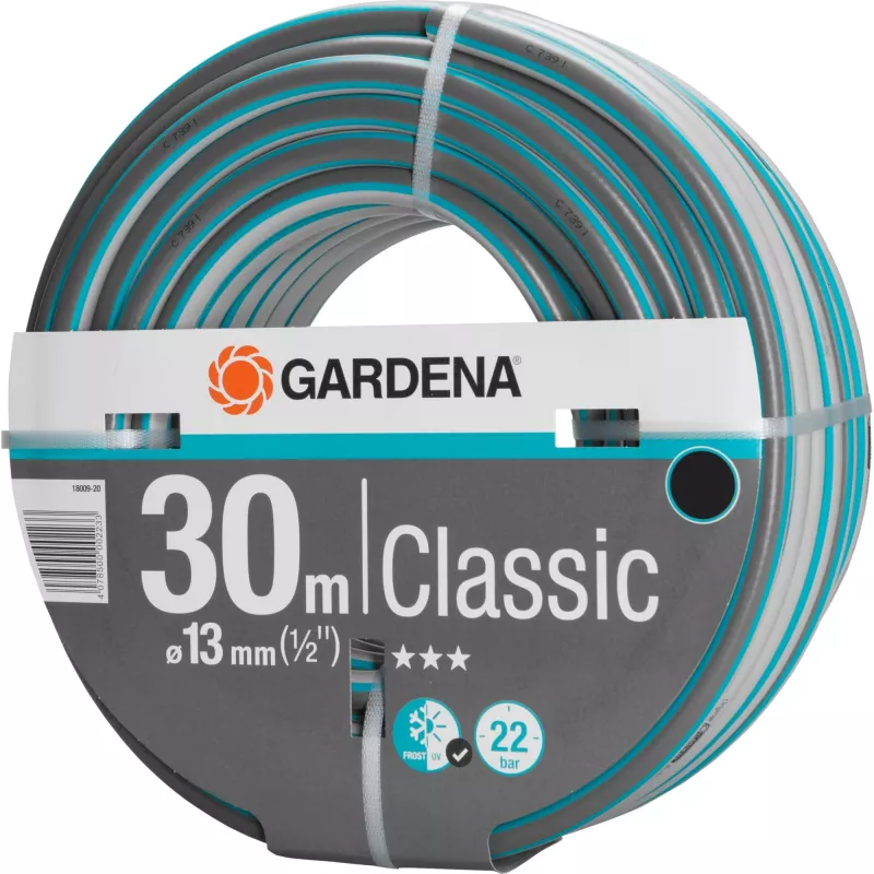 Μόνο λάστιχο Gardena Classic Λάστιχο 13 mm (1/2 ίντσες) 30 m