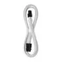 Καλώδιο επέκτασης ATX 4-Pin CableMod Pro ModMesh 45 cm Λευκό (CM-PCAB-4ATX-N45KW-2PW-R)