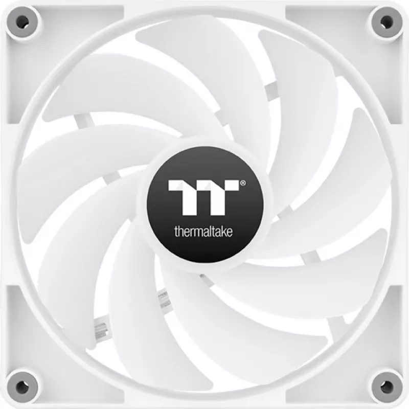 Thermaltake CT140 Reverse ARGB 140mm λευκό συσκευασία 2 τεμ.