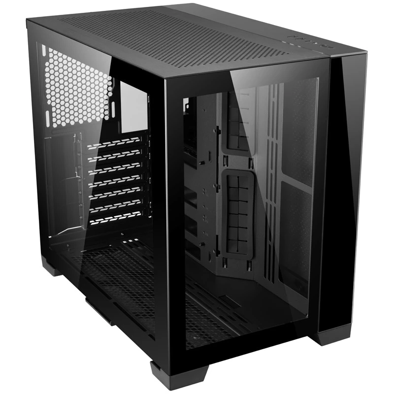 Κουτί PC Lian Li O11D Mini-X Mini Tower μαύρο