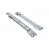 Σετ ραγών ικριώματος Supermicro MCP-290-00058-0N 2U-5U για πλαίσια πλάτους 17,2 και οθόνης 22 (SC826, SC827, SC936), ασημί