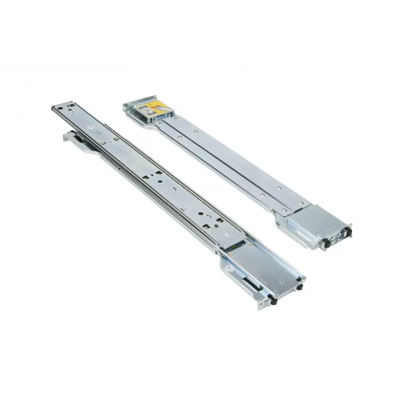 Σετ ραγών ικριώματος Supermicro MCP-290-00058-0N 2U-5U για πλαίσια πλάτους 17,2 και οθόνης 22 (SC826, SC827, SC936), ασημί